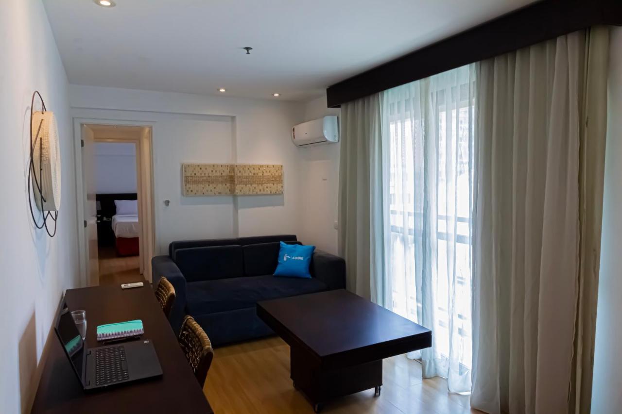 Апартаменты Lobie Copacabana Рио-де-Жанейро Экстерьер фото